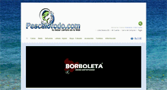 Desktop Screenshot of pescalotodo.com