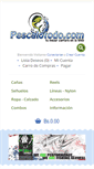 Mobile Screenshot of pescalotodo.com